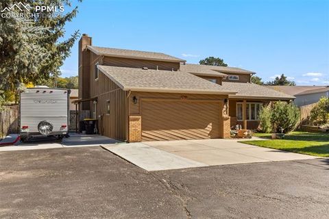Tiny photo for 5135 Topaz Drive, Colorado Springs, CO 80918 (MLS # 4435925)