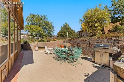Tiny photo for 5135 Topaz Drive, Colorado Springs, CO 80918 (MLS # 4435925)