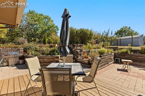 Tiny photo for 5135 Topaz Drive, Colorado Springs, CO 80918 (MLS # 4435925)
