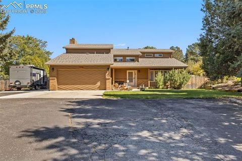 Tiny photo for 5135 Topaz Drive, Colorado Springs, CO 80918 (MLS # 4435925)