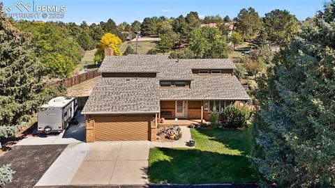 Photo of 5135 Topaz Drive, Colorado Springs, CO 80918 (MLS # 4435925)