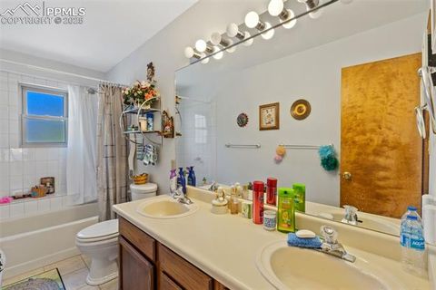Tiny photo for 5135 Topaz Drive, Colorado Springs, CO 80918 (MLS # 4435925)