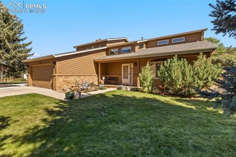 Tiny photo for 5135 Topaz Drive, Colorado Springs, CO 80918 (MLS # 4435925)