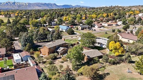 Tiny photo for 5135 Topaz Drive, Colorado Springs, CO 80918 (MLS # 4435925)