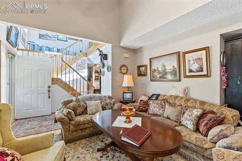 Tiny photo for 5135 Topaz Drive, Colorado Springs, CO 80918 (MLS # 4435925)