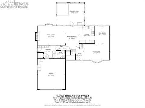 Tiny photo for 5135 Topaz Drive, Colorado Springs, CO 80918 (MLS # 4435925)