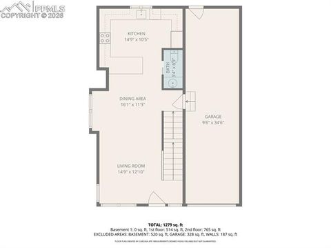 Tiny photo for 216 Ash Street, Bennett, CO 80102 (MLS # 3335985)