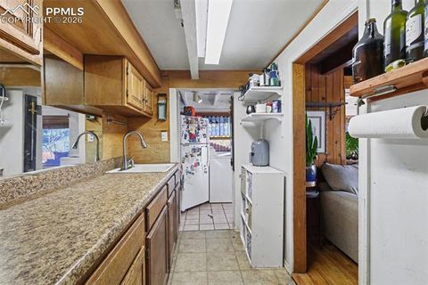 Tiny photo for 50 Minnehaha Avenue, Manitou Springs, CO 80829 (MLS # 9774554)