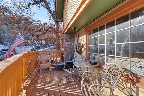 Tiny photo for 50 Minnehaha Avenue, Manitou Springs, CO 80829 (MLS # 9774554)