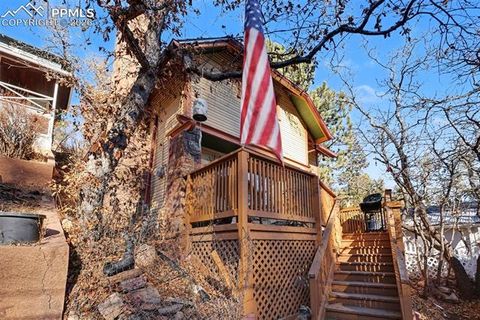 Tiny photo for 50 Minnehaha Avenue, Manitou Springs, CO 80829 (MLS # 9774554)