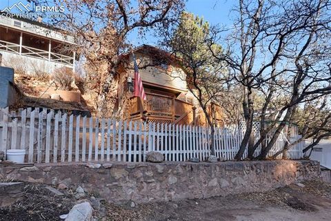 Tiny photo for 50 Minnehaha Avenue, Manitou Springs, CO 80829 (MLS # 9774554)