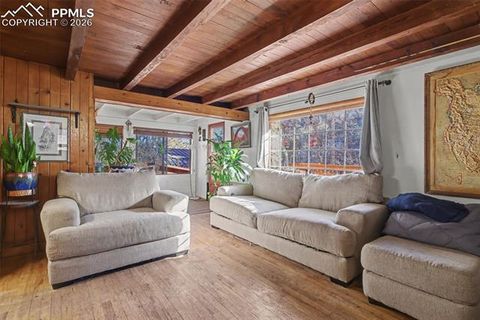 Tiny photo for 50 Minnehaha Avenue, Manitou Springs, CO 80829 (MLS # 9774554)