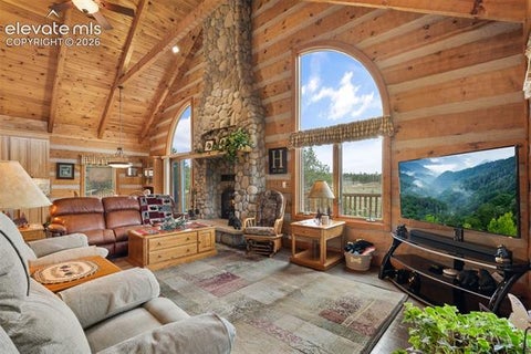 Tiny photo for 567 County Road 31, Florissant, CO 80816 (MLS # 6173697)