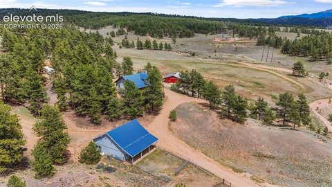Tiny photo for 567 County Road 31, Florissant, CO 80816 (MLS # 6173697)