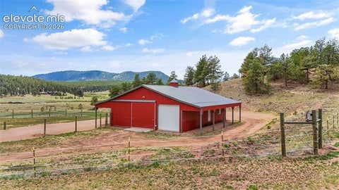 Tiny photo for 567 County Road 31, Florissant, CO 80816 (MLS # 6173697)