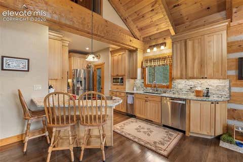 Tiny photo for 567 County Road 31, Florissant, CO 80816 (MLS # 6173697)