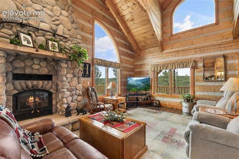 Tiny photo for 567 County Road 31, Florissant, CO 80816 (MLS # 6173697)