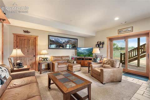 Tiny photo for 567 County Road 31, Florissant, CO 80816 (MLS # 6173697)