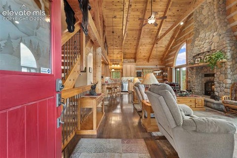Tiny photo for 567 County Road 31, Florissant, CO 80816 (MLS # 6173697)