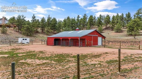 Tiny photo for 567 County Road 31, Florissant, CO 80816 (MLS # 6173697)