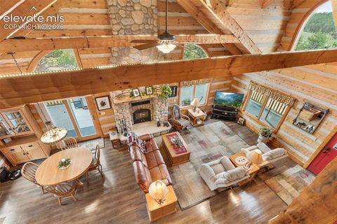 Tiny photo for 567 County Road 31, Florissant, CO 80816 (MLS # 6173697)