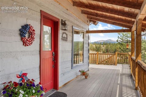 Tiny photo for 567 County Road 31, Florissant, CO 80816 (MLS # 6173697)