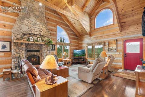 Tiny photo for 567 County Road 31, Florissant, CO 80816 (MLS # 6173697)