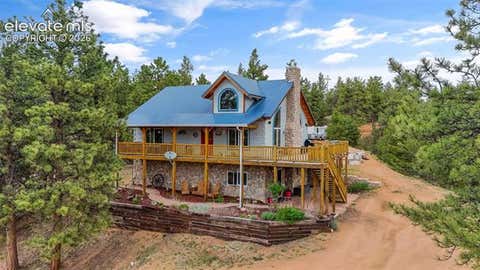 Photo of 567 County Road 31, Florissant, CO 80816 (MLS # 6173697)