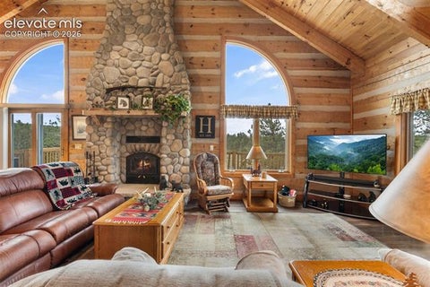 Tiny photo for 567 County Road 31, Florissant, CO 80816 (MLS # 6173697)