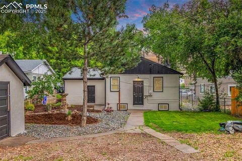 Photo of 105 Bonfoy Avenue, Colorado Springs, CO 80909 (MLS # 3025536)