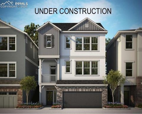 Photo of 4684 Peak Crest View, Colorado Springs, CO 80918 (MLS # 1998548)