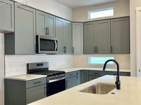 Tiny photo for 6593 Vistancia Avenue, Colorado Springs, CO 80922 (MLS # 7622734)