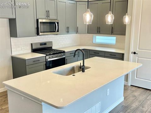 Tiny photo for 6593 Vistancia Avenue, Colorado Springs, CO 80922 (MLS # 7622734)