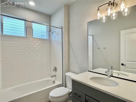 Tiny photo for 6593 Vistancia Avenue, Colorado Springs, CO 80922 (MLS # 7622734)