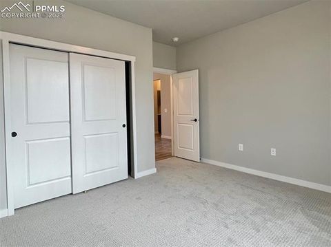 Tiny photo for 6593 Vistancia Avenue, Colorado Springs, CO 80922 (MLS # 7622734)