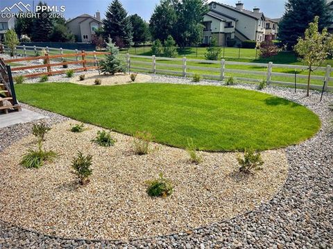 Tiny photo for 6593 Vistancia Avenue, Colorado Springs, CO 80922 (MLS # 7622734)