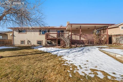 Tiny photo for 6375 Okeechobee Place, Colorado Springs, CO 80915 (MLS # 7566545)