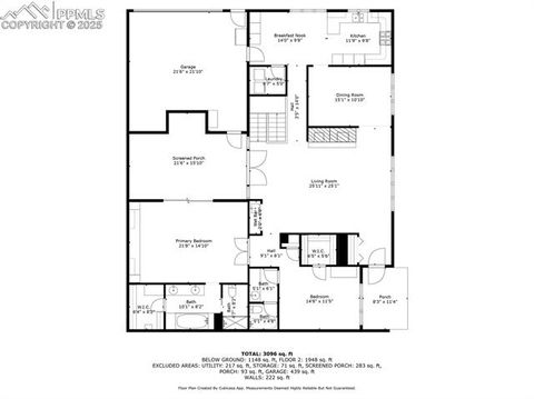 Tiny photo for 102 Miramar Drive, Colorado Springs, CO 80906 (MLS # 7469825)