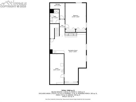 Tiny photo for 102 Miramar Drive, Colorado Springs, CO 80906 (MLS # 7469825)