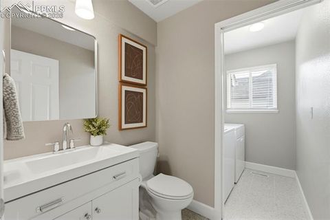 Tiny photo for 5480 Backglen Drive, Colorado Springs, CO 80906 (MLS # 6262393)