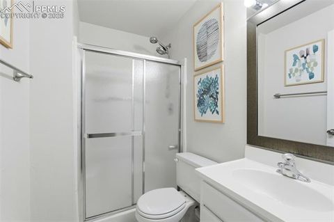 Tiny photo for 5480 Backglen Drive, Colorado Springs, CO 80906 (MLS # 6262393)