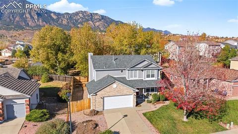 Tiny photo for 5480 Backglen Drive, Colorado Springs, CO 80906 (MLS # 6262393)
