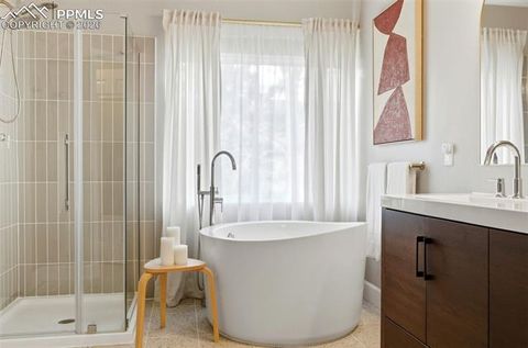 Tiny photo for 5480 Backglen Drive, Colorado Springs, CO 80906 (MLS # 6262393)