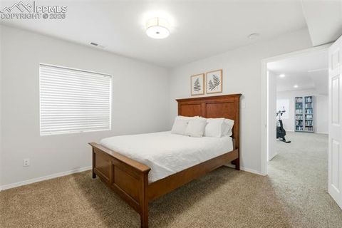 Tiny photo for 5480 Backglen Drive, Colorado Springs, CO 80906 (MLS # 6262393)