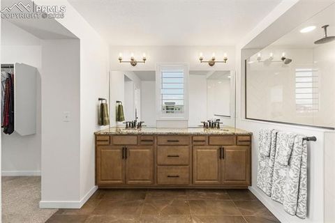 Tiny photo for 9297 Meccano Point, Colorado Springs, CO 80924 (MLS # 5631973)