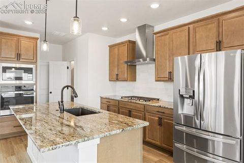 Tiny photo for 9297 Meccano Point, Colorado Springs, CO 80924 (MLS # 5631973)