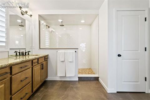 Tiny photo for 9297 Meccano Point, Colorado Springs, CO 80924 (MLS # 5631973)