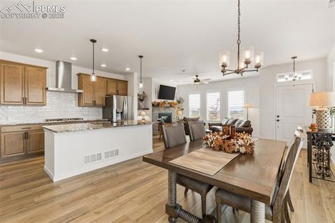 Tiny photo for 9297 Meccano Point, Colorado Springs, CO 80924 (MLS # 5631973)