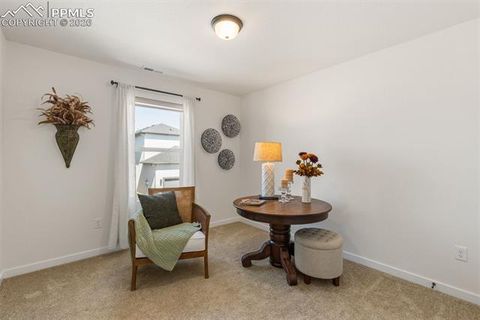 Tiny photo for 9297 Meccano Point, Colorado Springs, CO 80924 (MLS # 5631973)