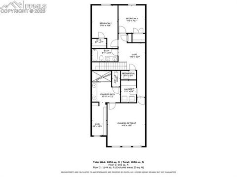 Tiny photo for 9297 Meccano Point, Colorado Springs, CO 80924 (MLS # 5631973)